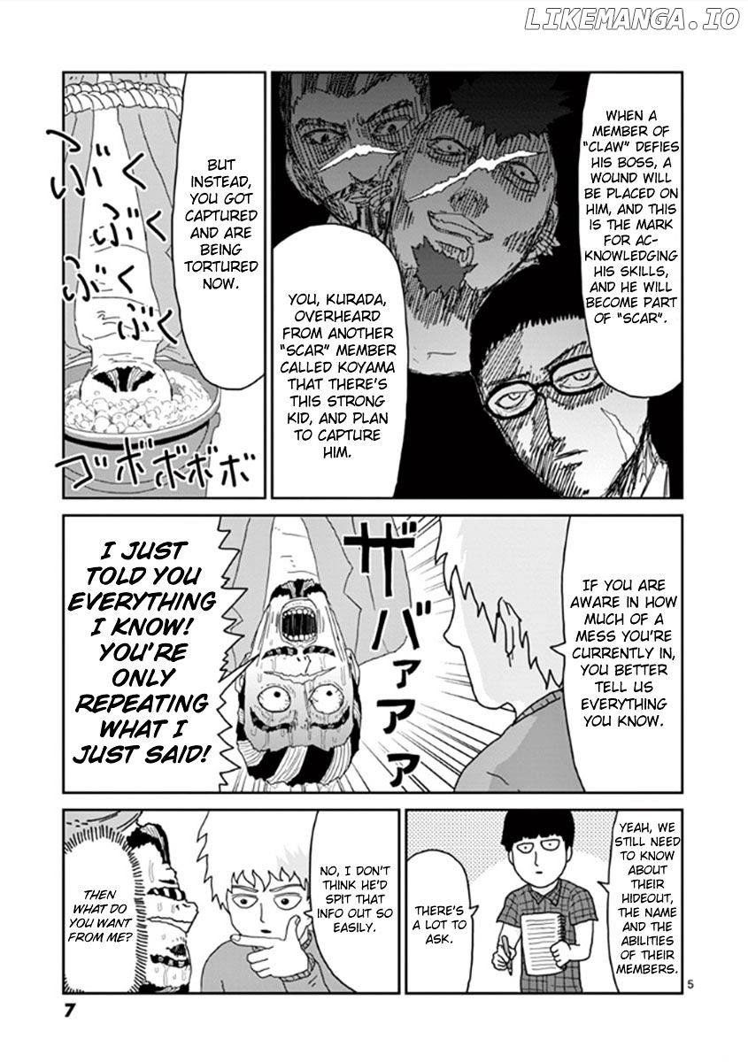 Mob Psycho 100 chapter 35 - page 8