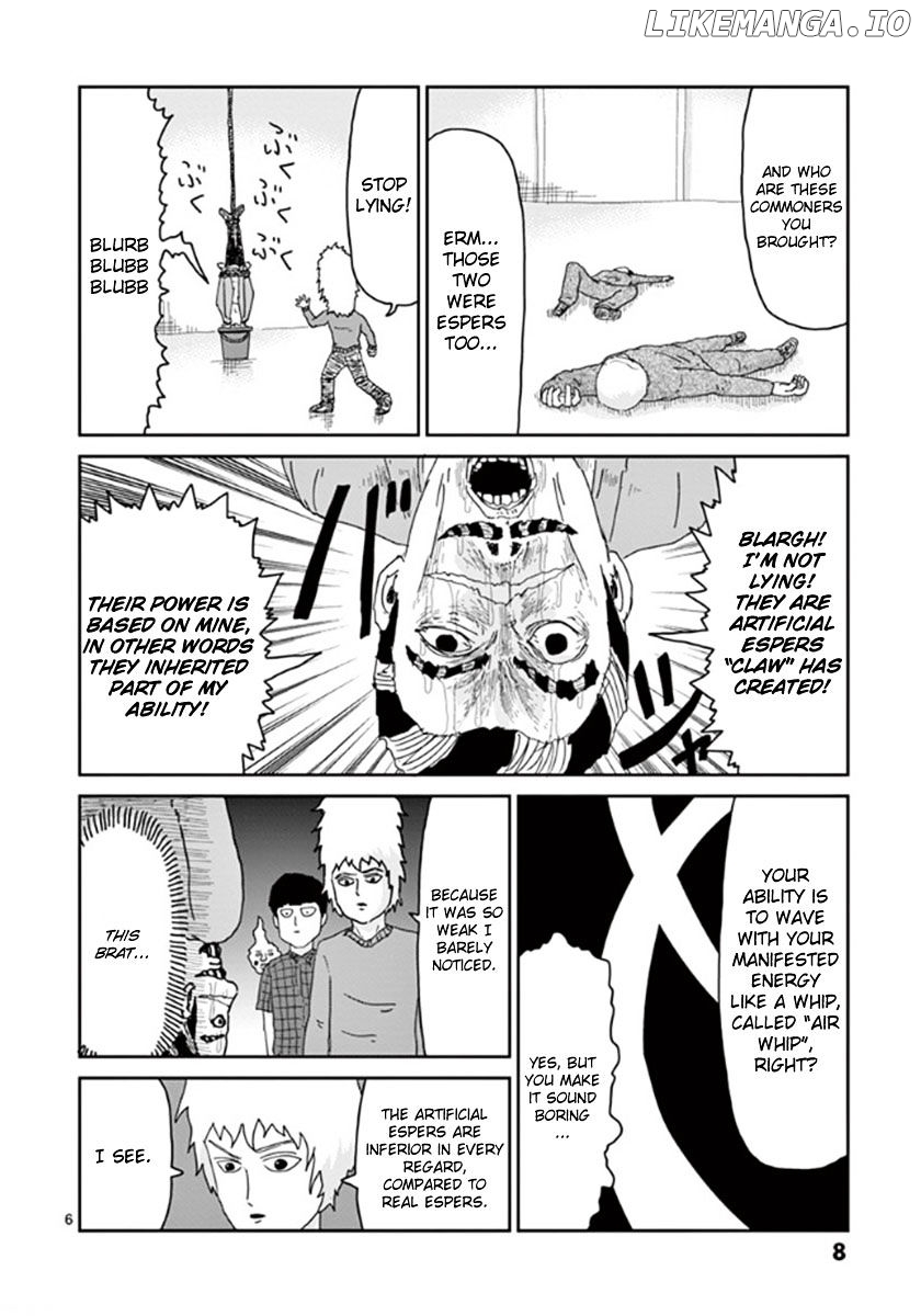 Mob Psycho 100 chapter 35 - page 9