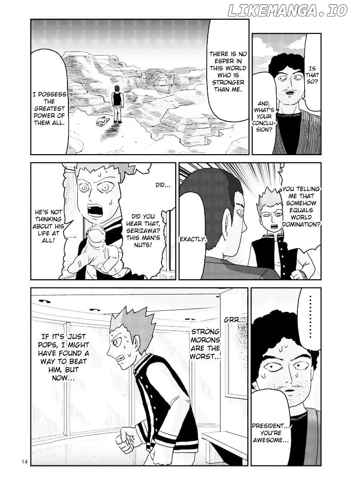 Mob Psycho 100 chapter 88 - page 13