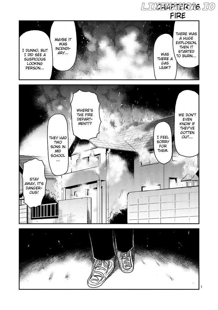 Mob Psycho 100 chapter 76 - page 1