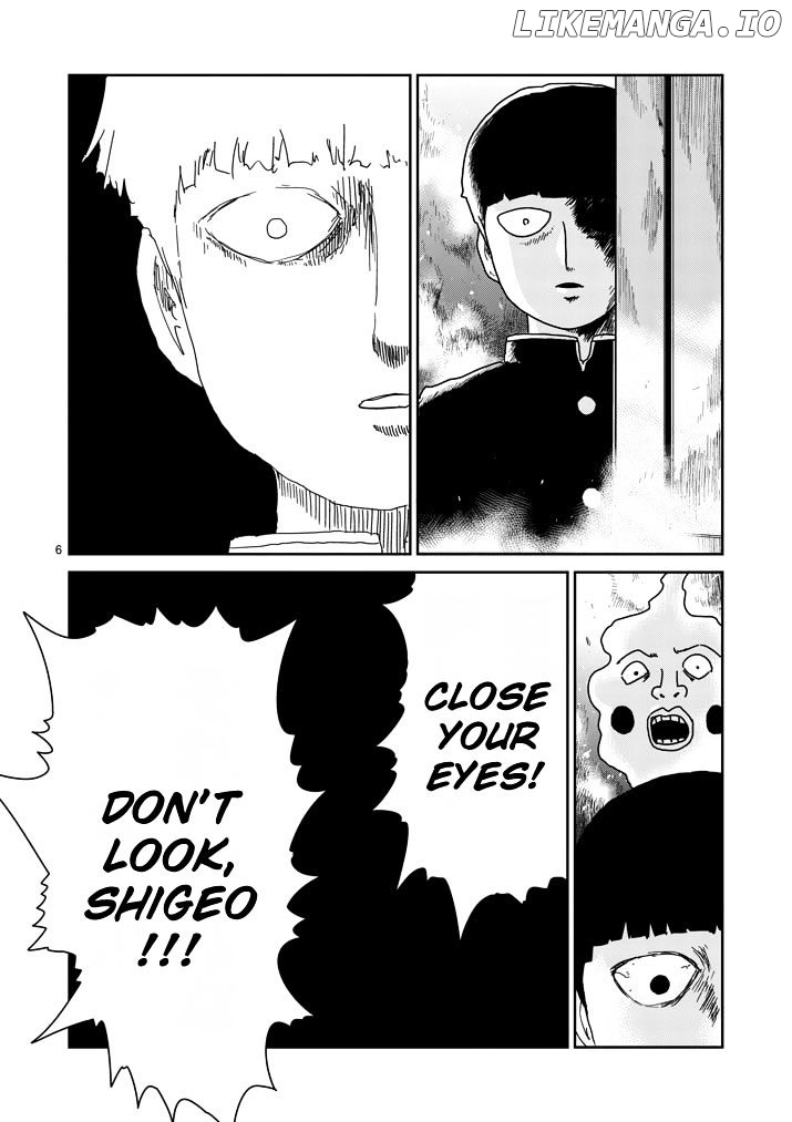 Mob Psycho 100 chapter 76 - page 6