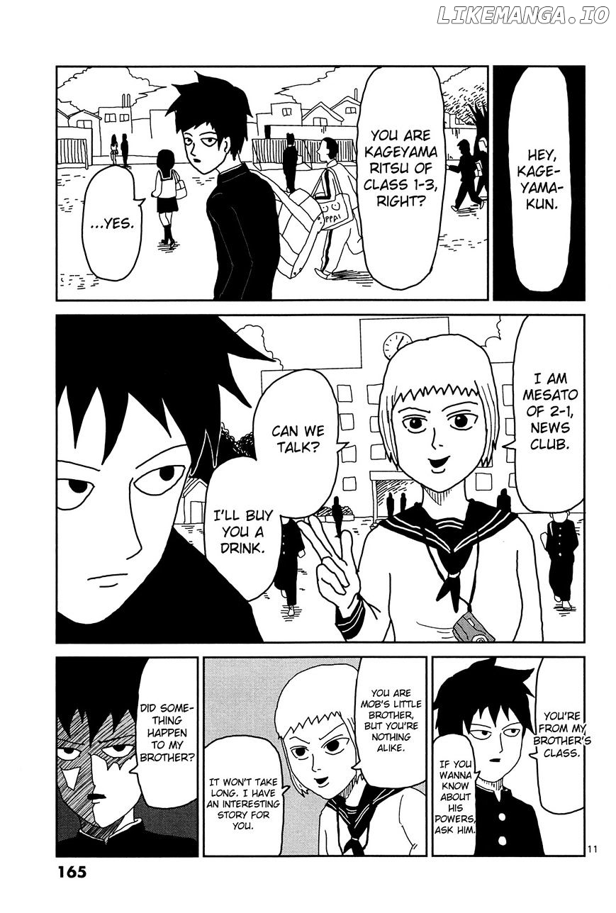 Mob Psycho 100 chapter 9 - page 10