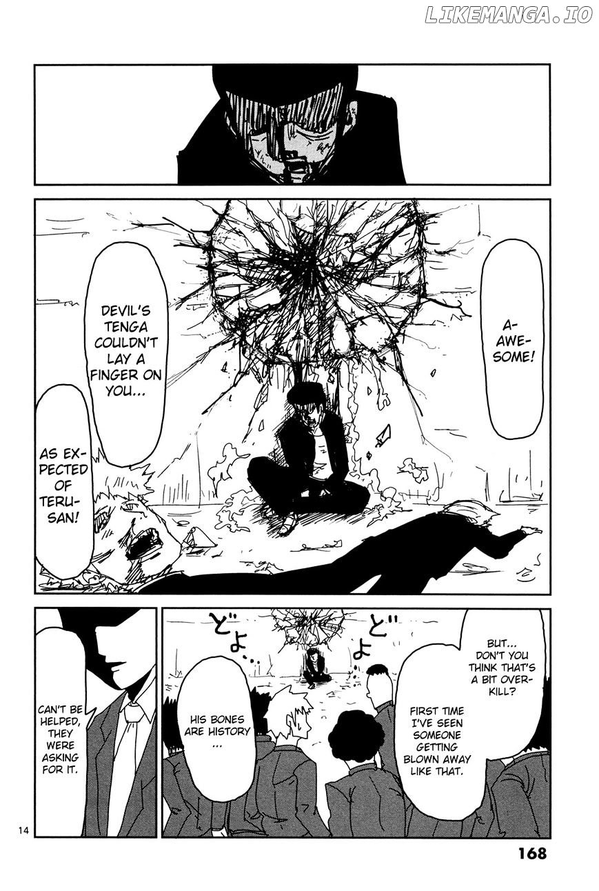 Mob Psycho 100 chapter 9 - page 13