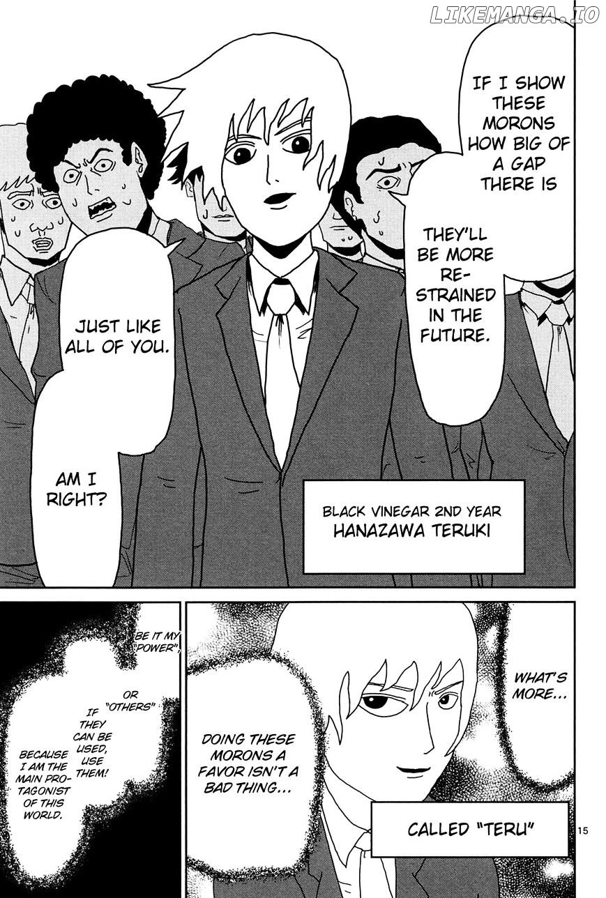 Mob Psycho 100 chapter 9 - page 14