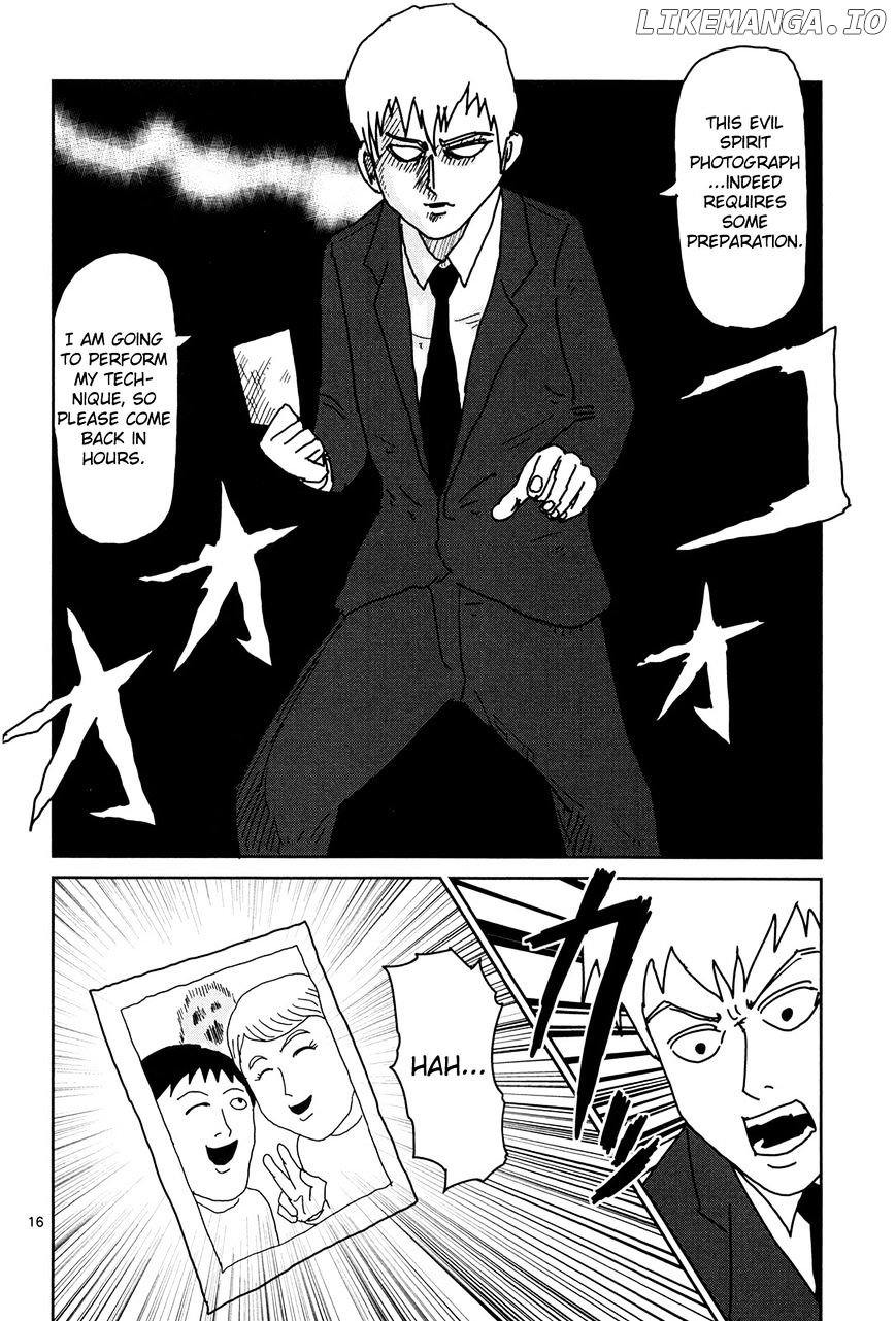 Mob Psycho 100 chapter 9 - page 15