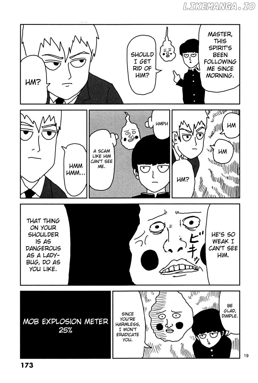 Mob Psycho 100 chapter 9 - page 18