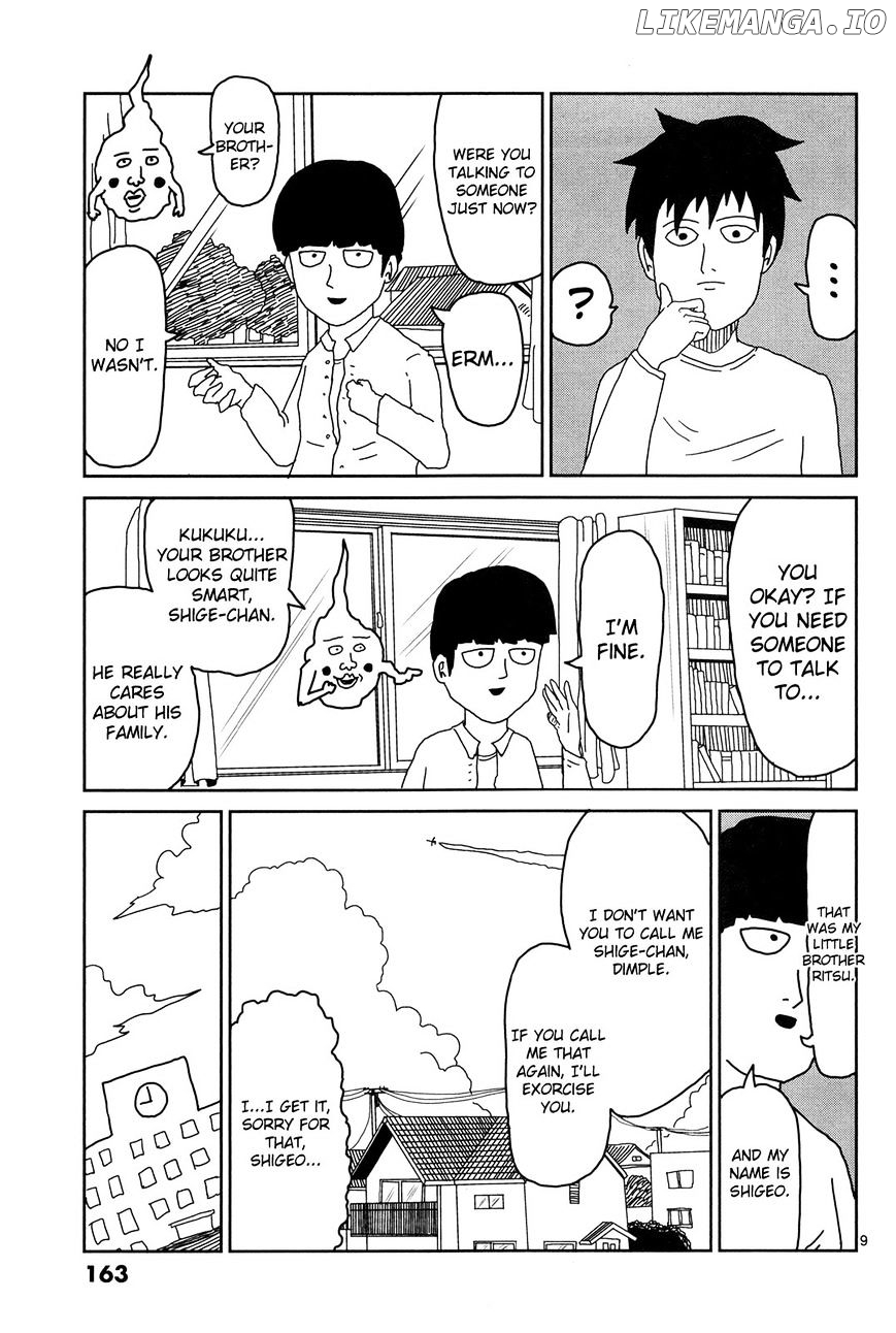 Mob Psycho 100 chapter 9 - page 8