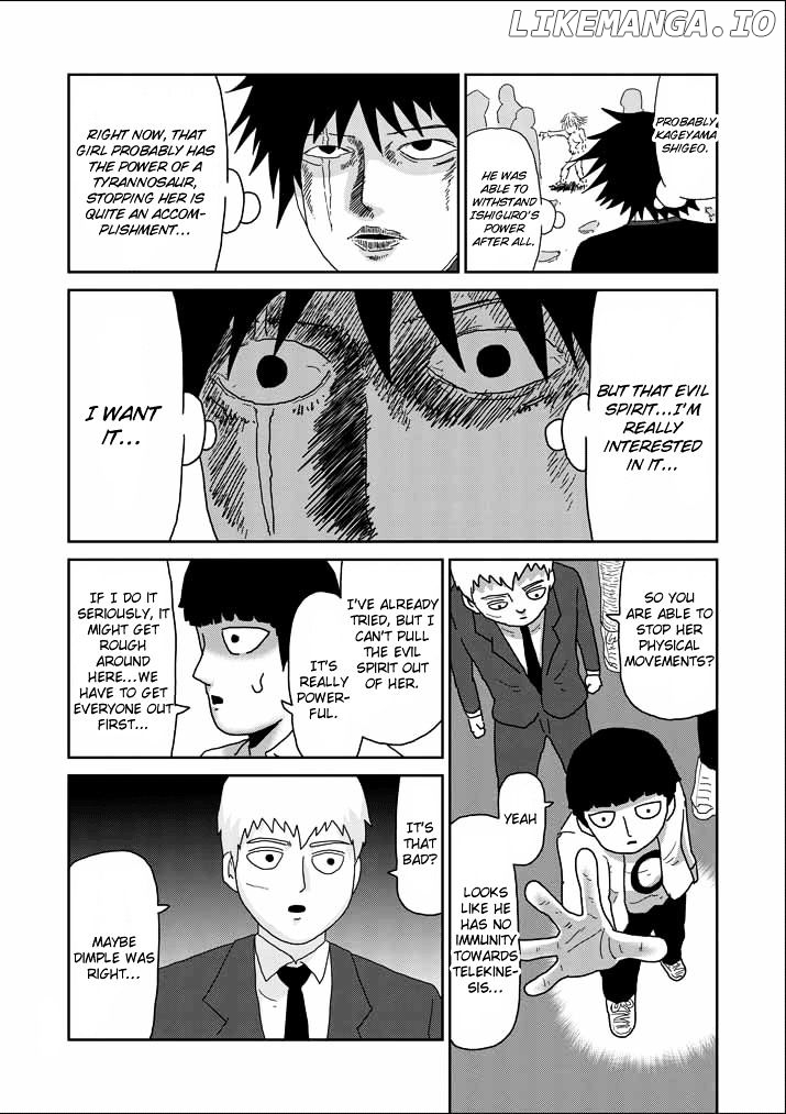 Mob Psycho 100 chapter 61.2 - page 10