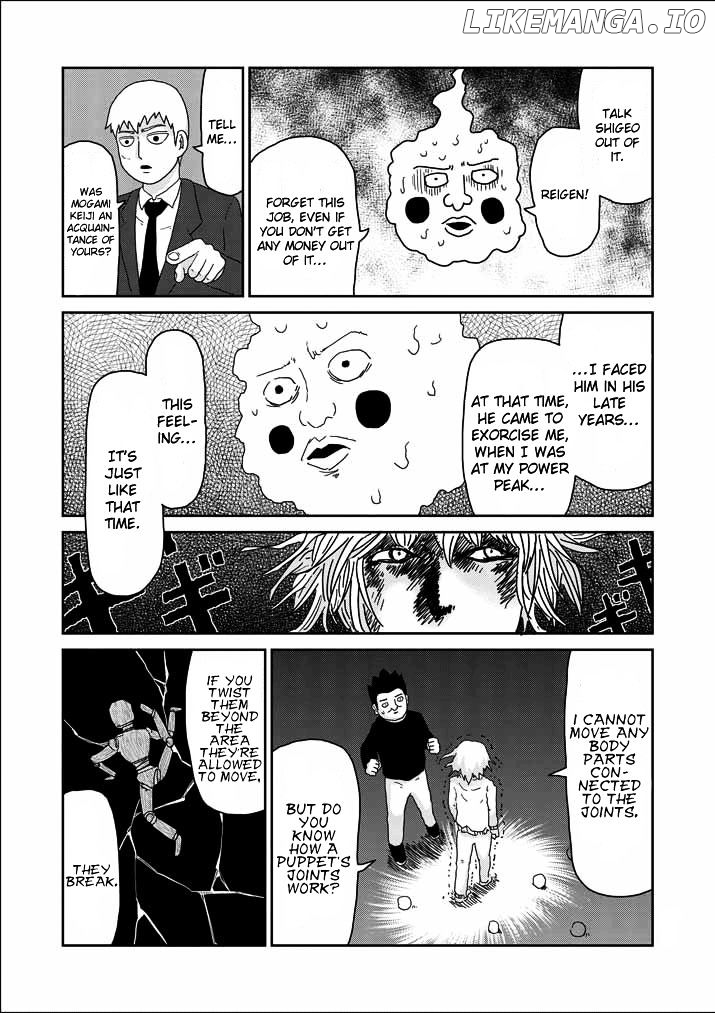 Mob Psycho 100 chapter 61.2 - page 11