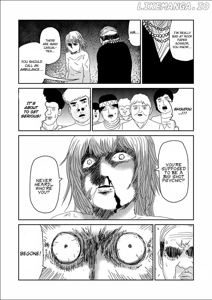 Mob Psycho 100 chapter 61.2 - page 13