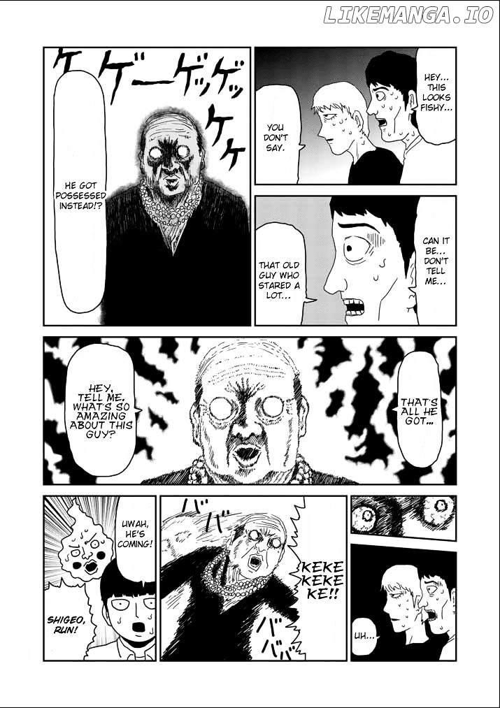 Mob Psycho 100 chapter 61.2 - page 16