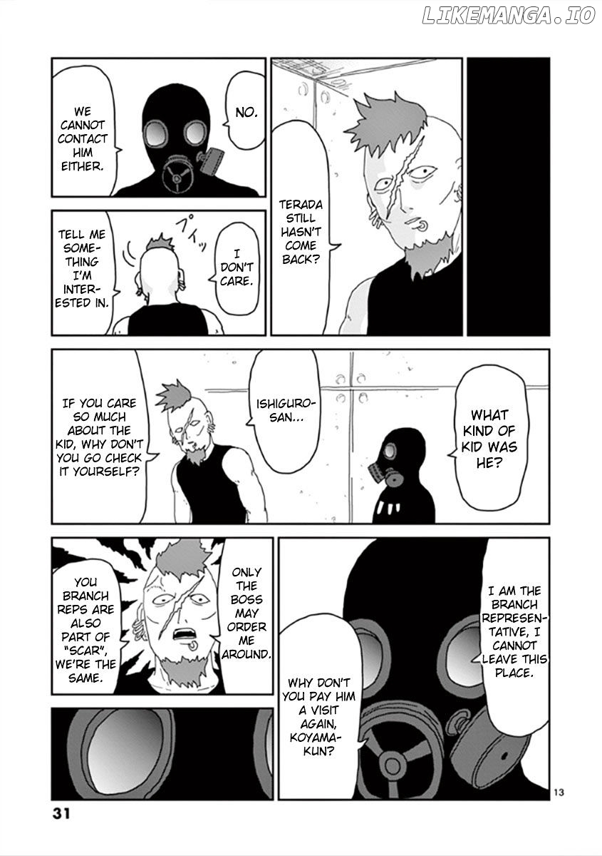 Mob Psycho 100 chapter 36 - page 13