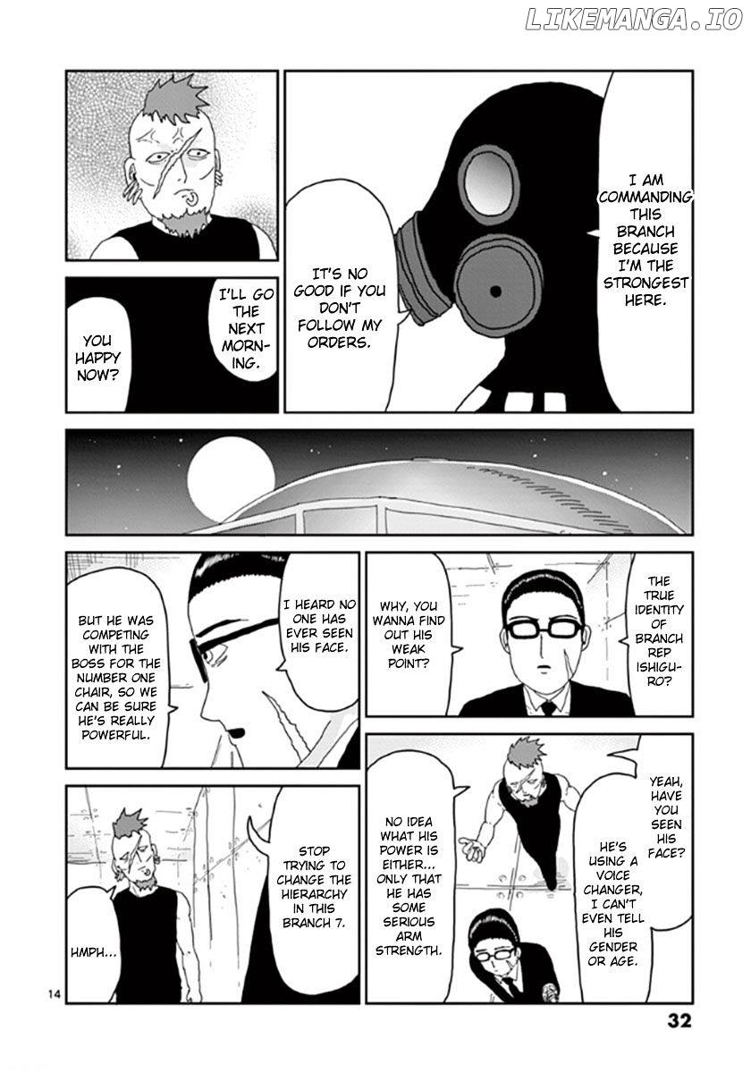 Mob Psycho 100 chapter 36 - page 14