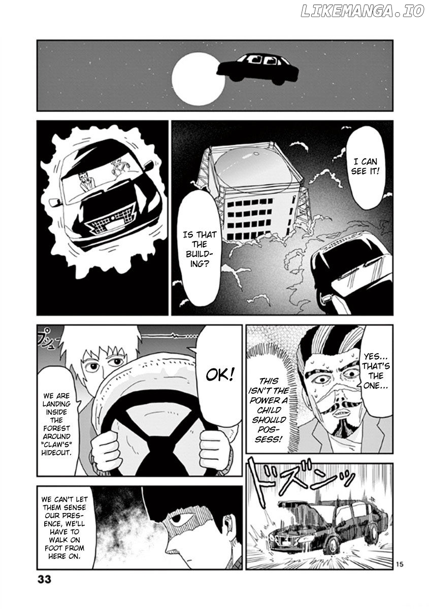 Mob Psycho 100 chapter 36 - page 15