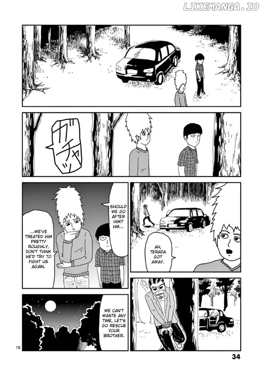 Mob Psycho 100 chapter 36 - page 16