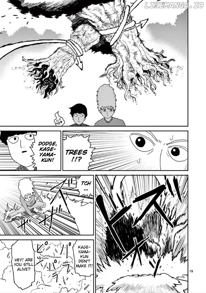 Mob Psycho 100 chapter 36 - page 19