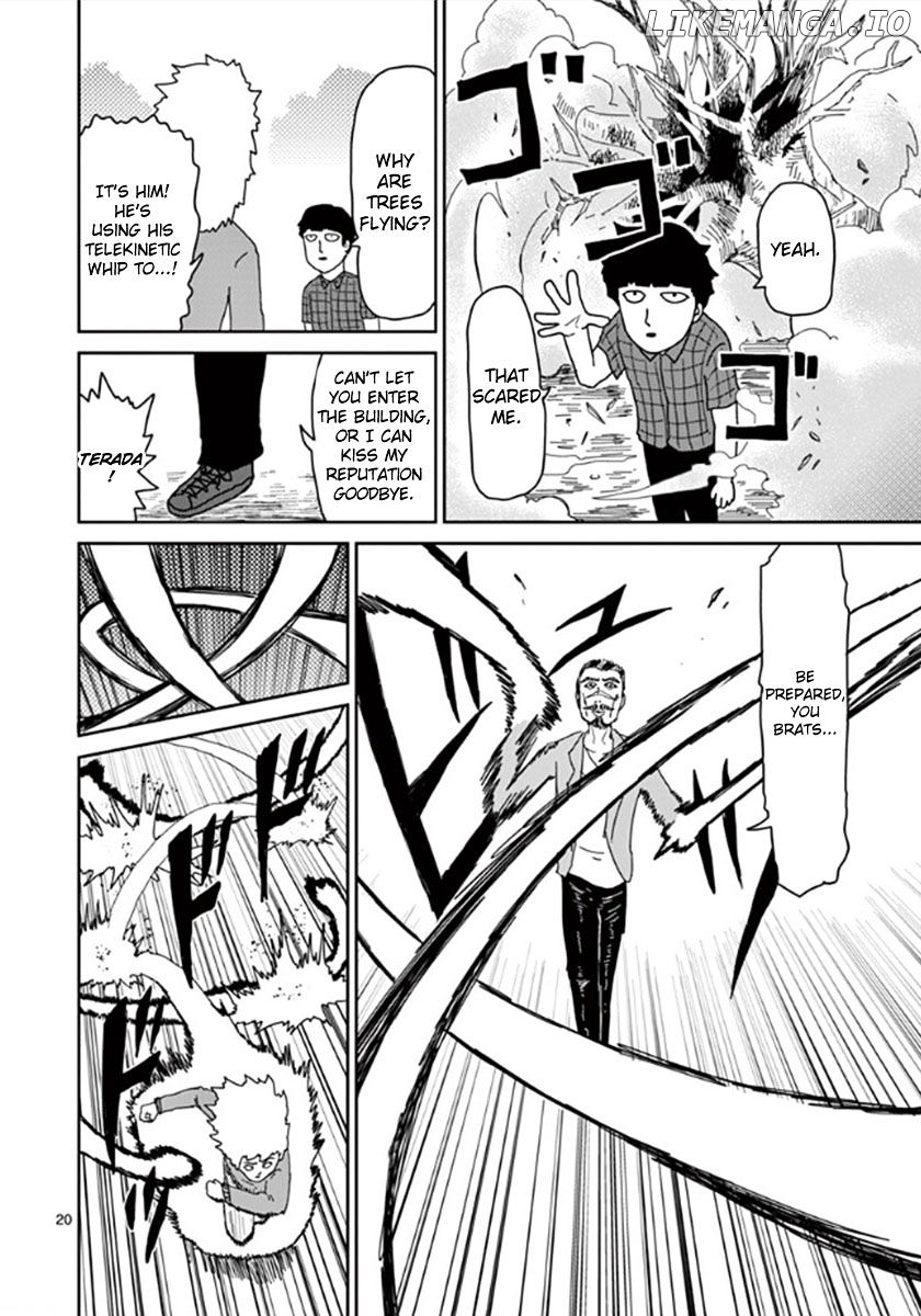 Mob Psycho 100 chapter 36 - page 20