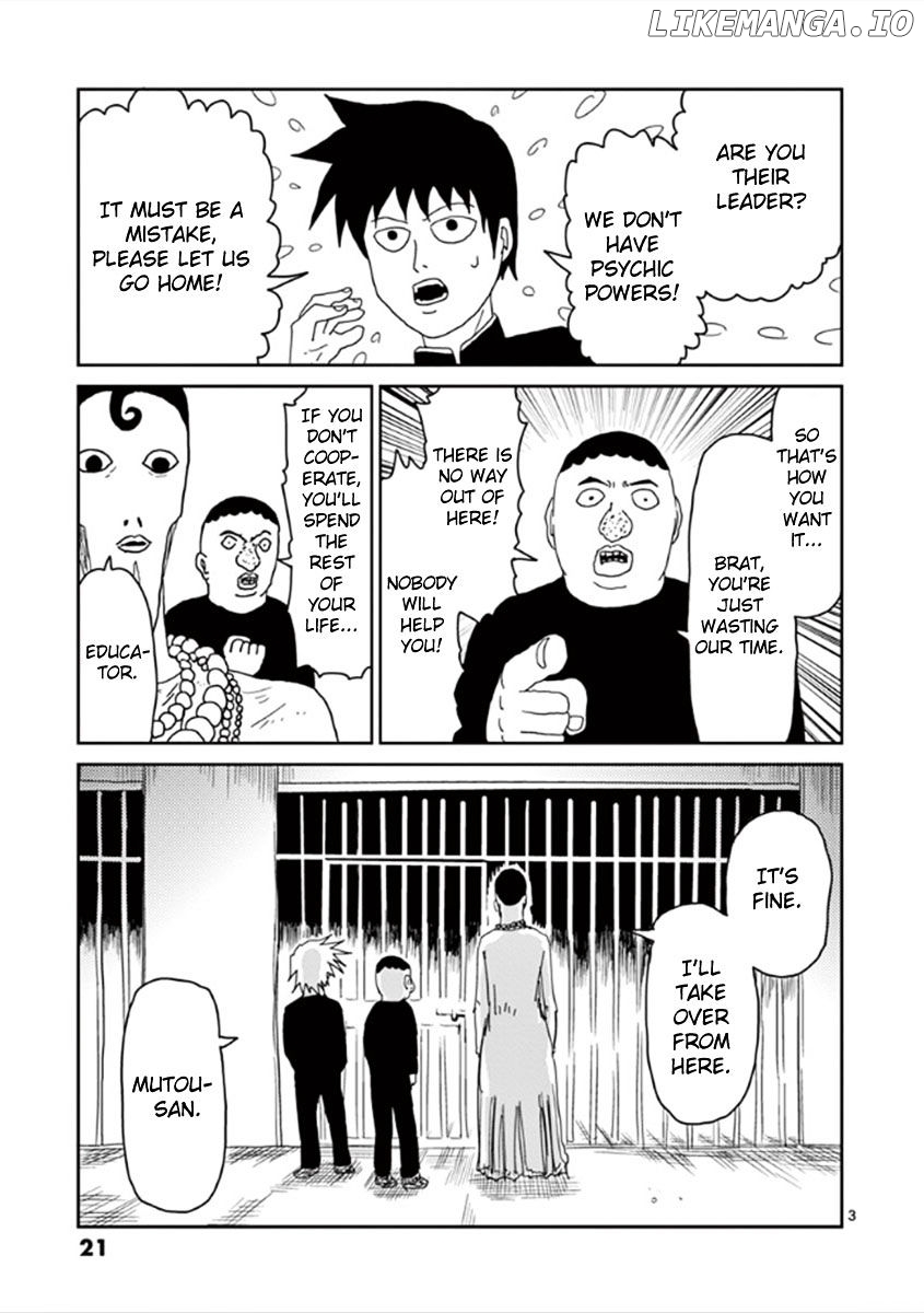 Mob Psycho 100 chapter 36 - page 3