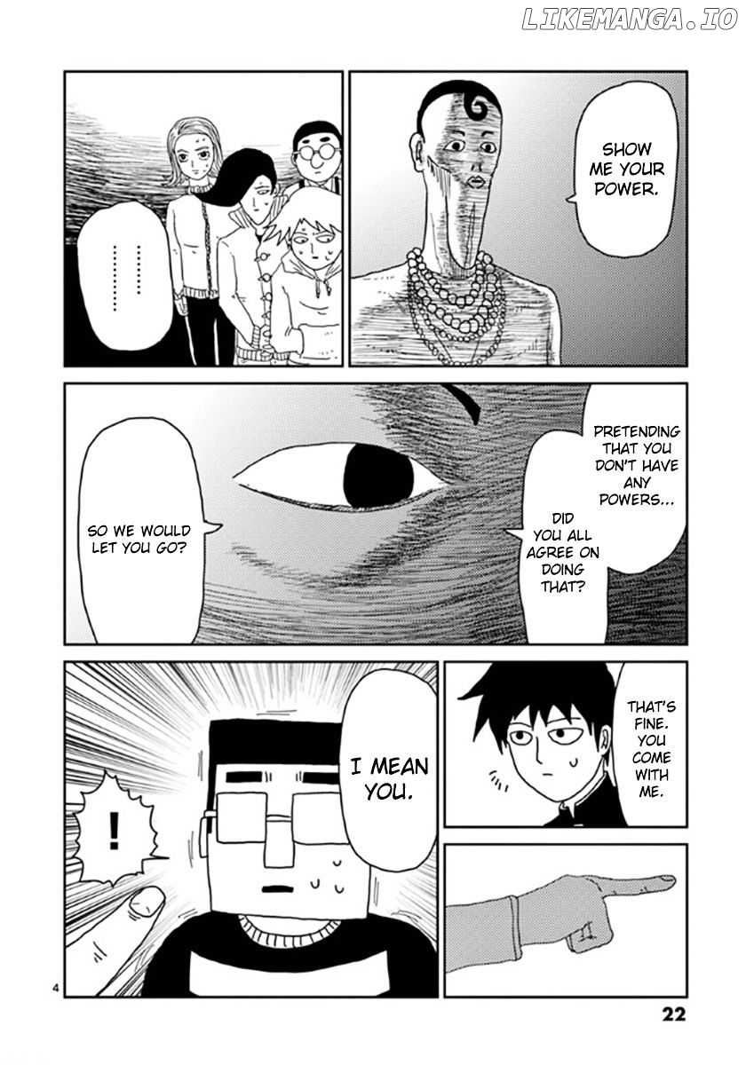 Mob Psycho 100 chapter 36 - page 4