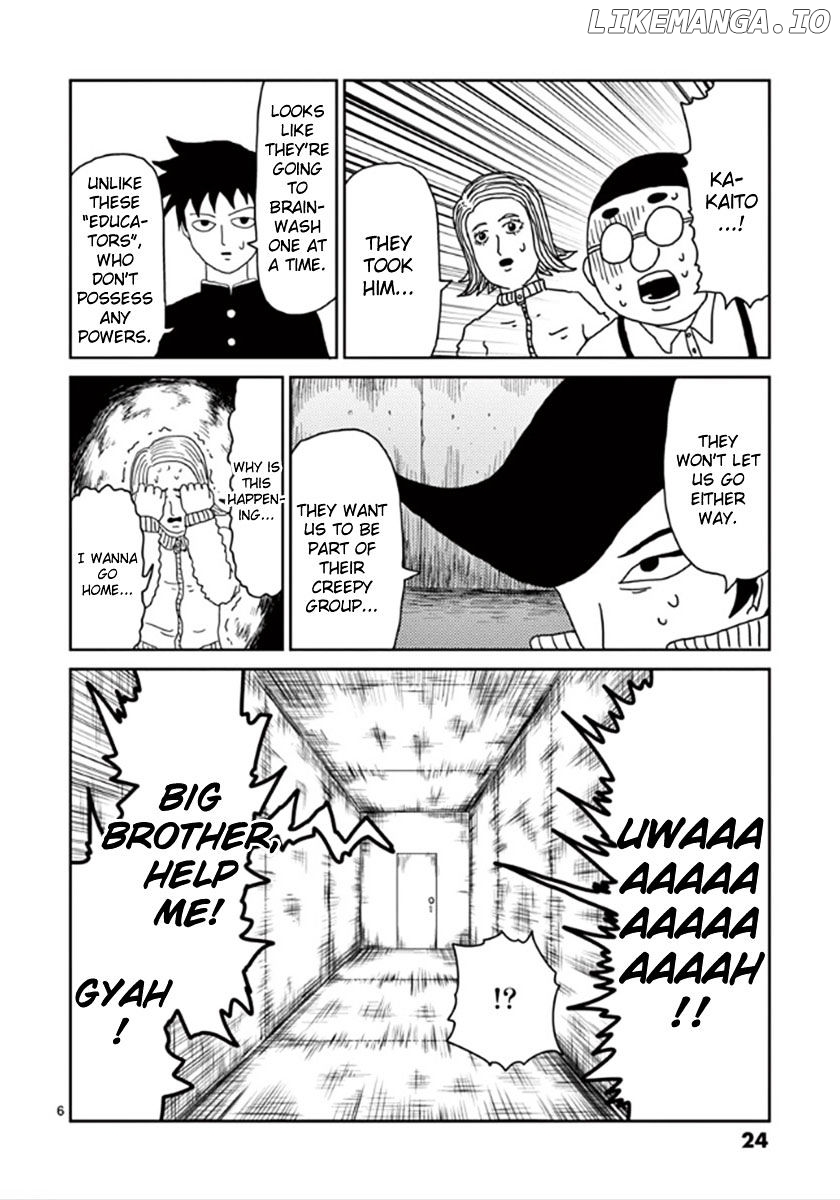 Mob Psycho 100 chapter 36 - page 6