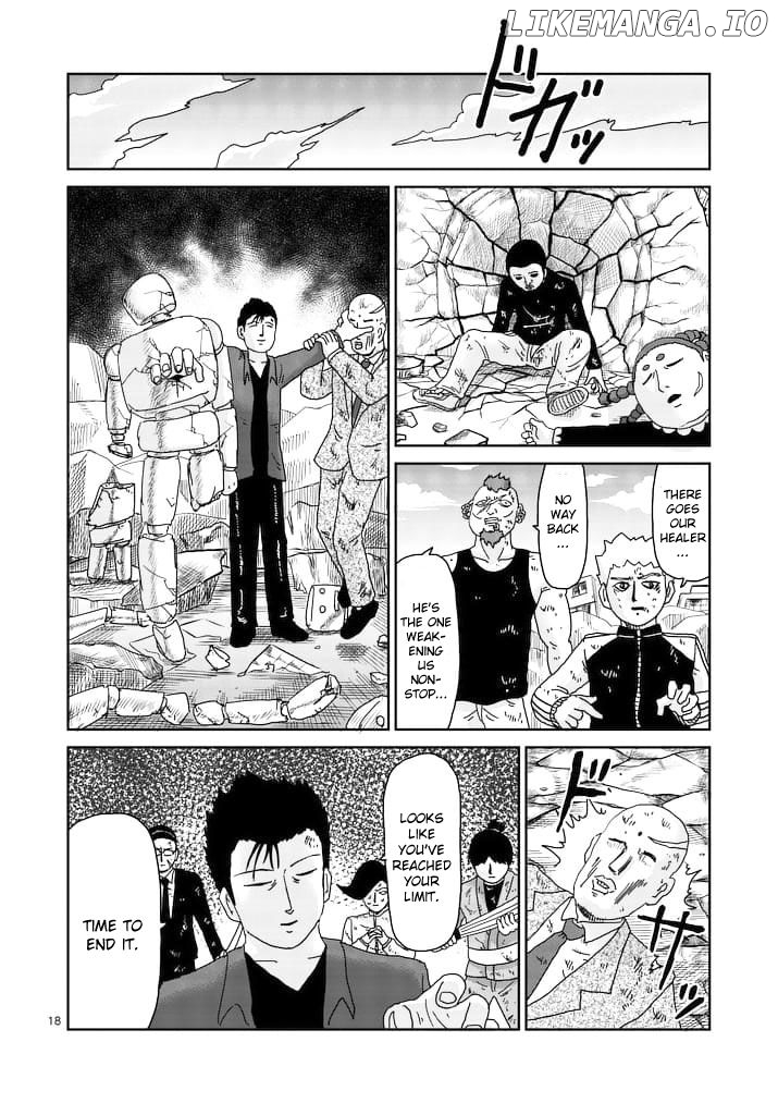 Mob Psycho 100 chapter 88.2 - page 1