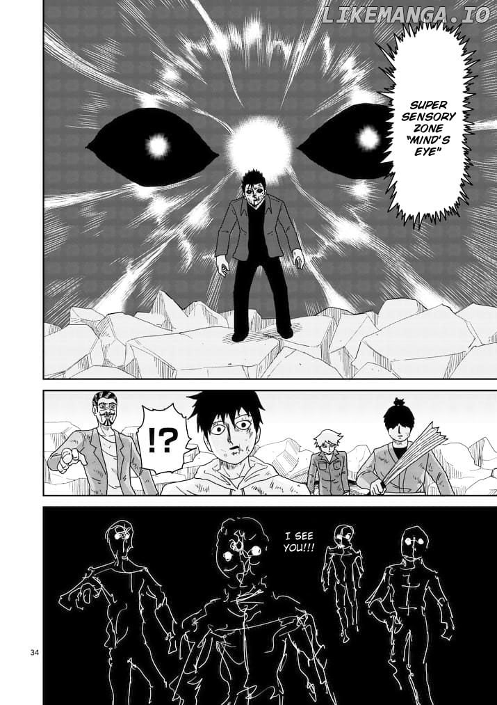 Mob Psycho 100 chapter 88.2 - page 17