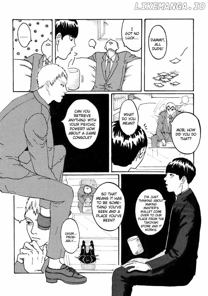 Mob Psycho 100 chapter 76.1 - page 3