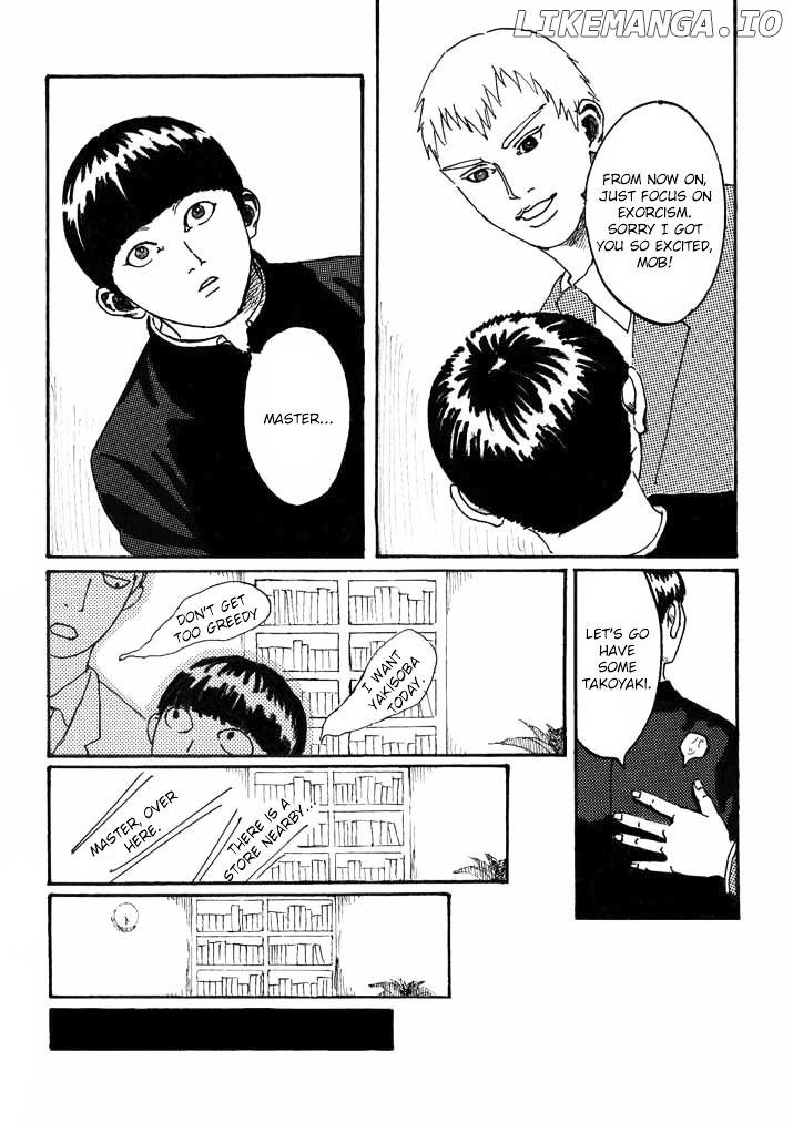 Mob Psycho 100 chapter 76.1 - page 9