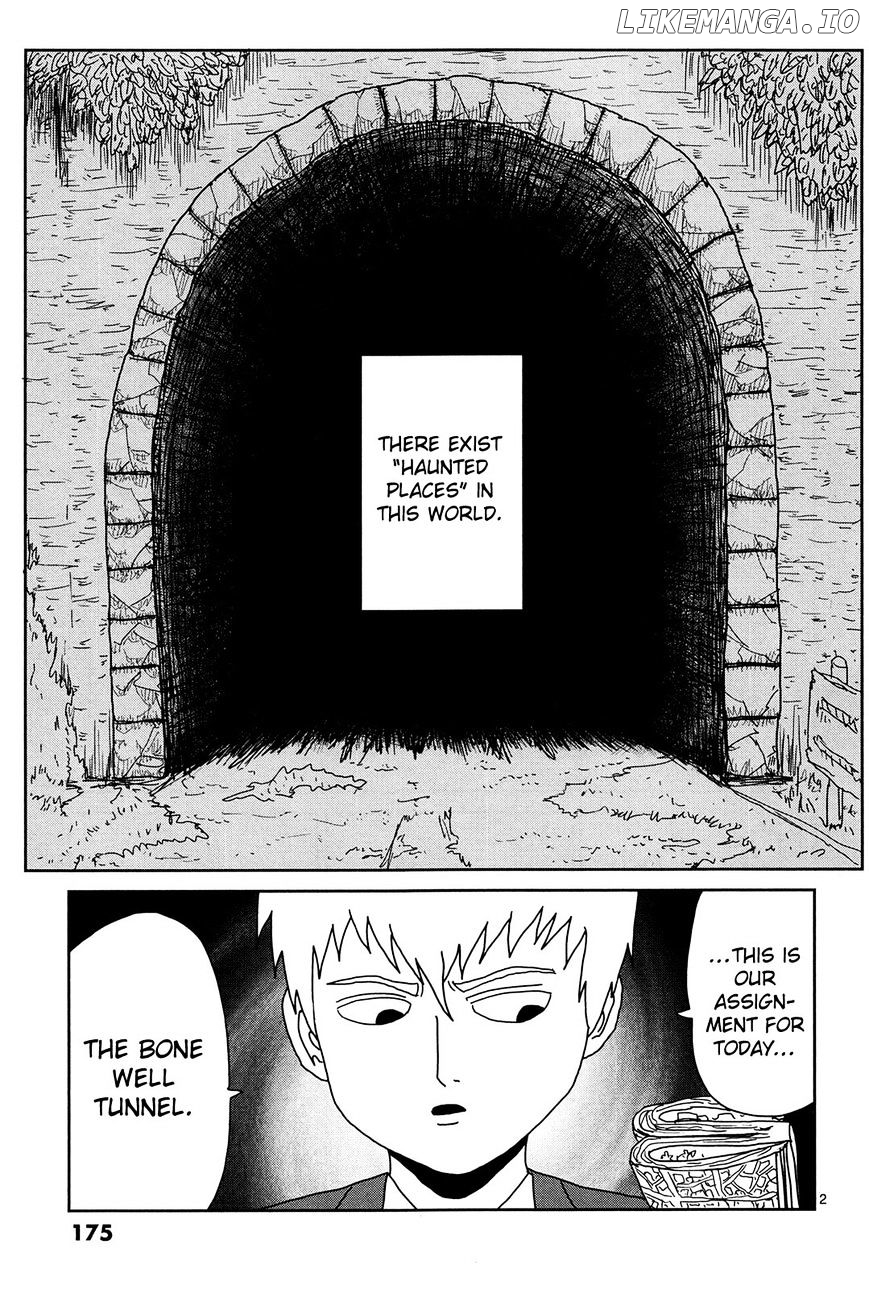 Mob Psycho 100 chapter 9.5 - page 2