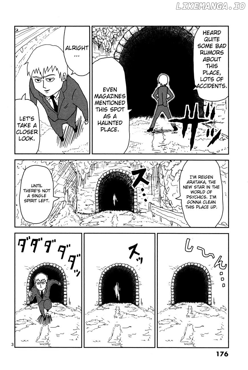 Mob Psycho 100 chapter 9.5 - page 3