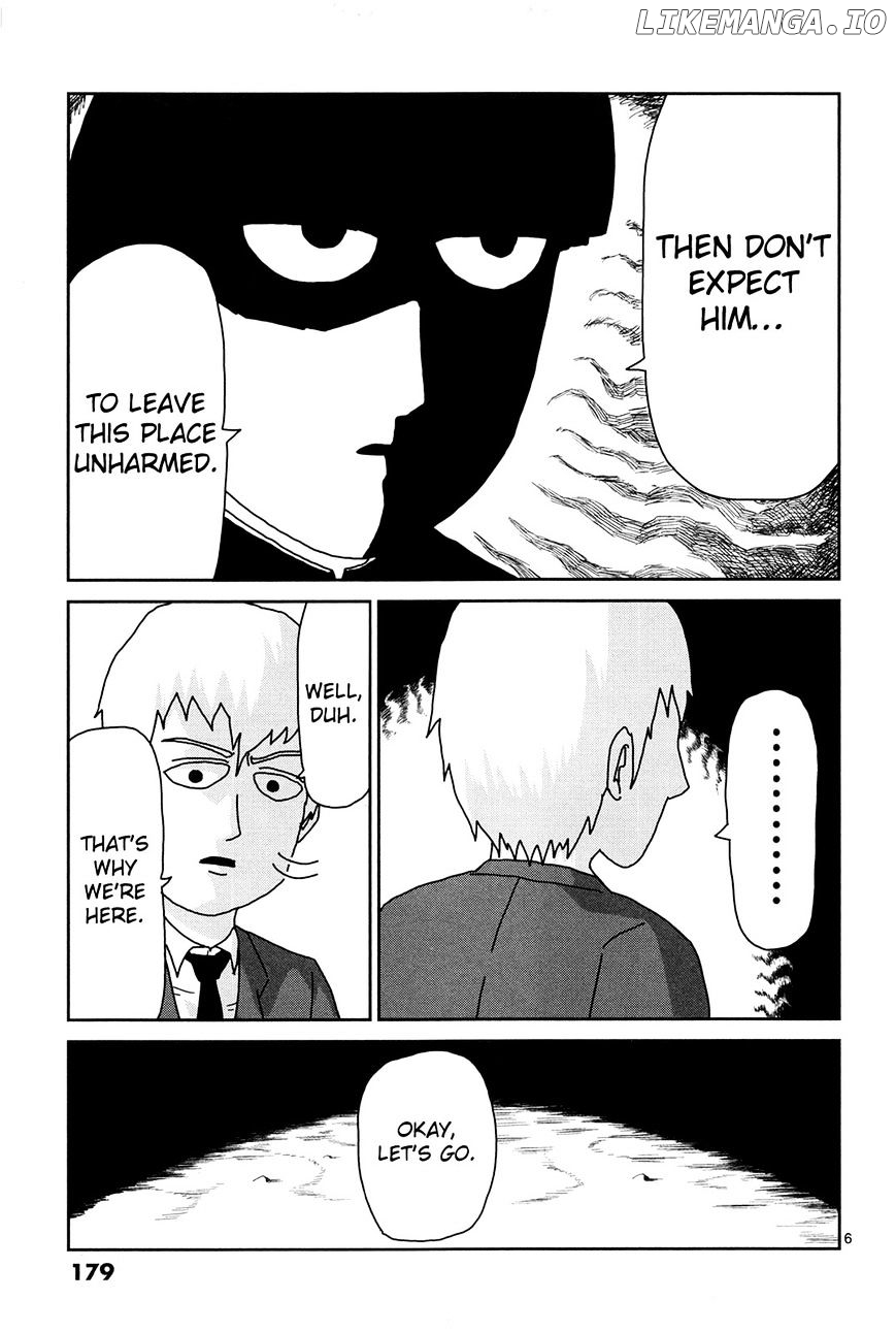 Mob Psycho 100 chapter 9.5 - page 6