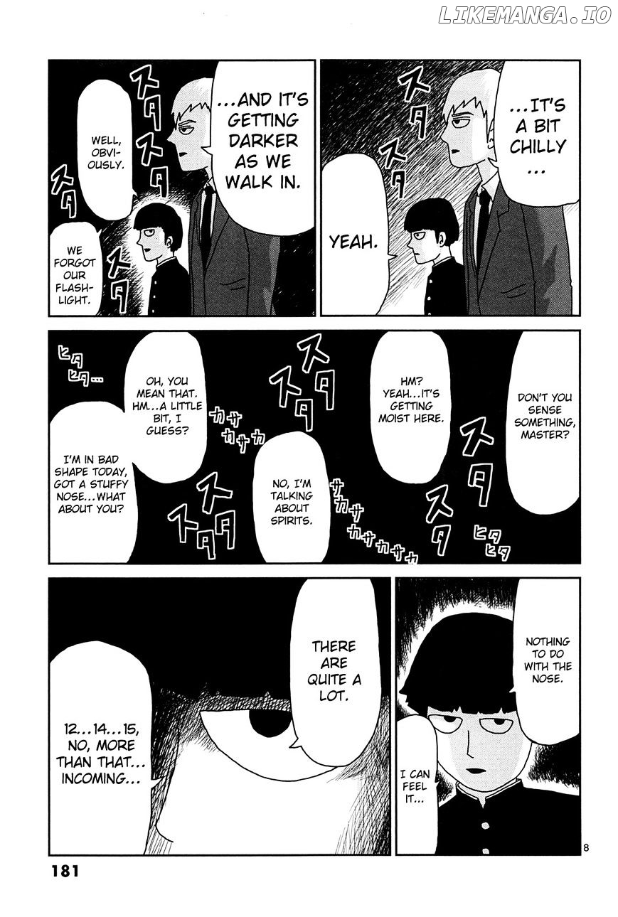 Mob Psycho 100 chapter 9.5 - page 8