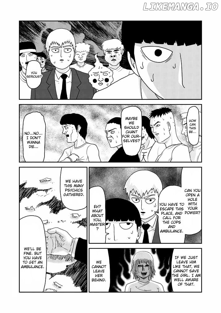 Mob Psycho 100 chapter 62 - page 18