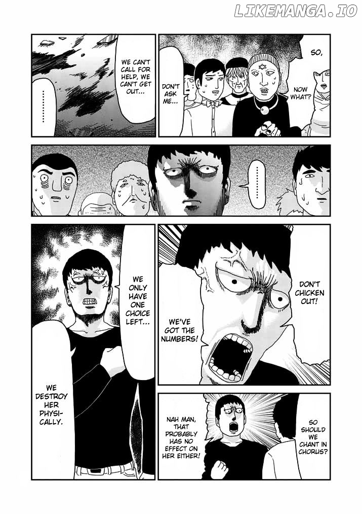 Mob Psycho 100 chapter 62 - page 2