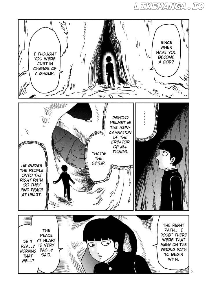 Mob Psycho 100 chapter 97.1 - page 5