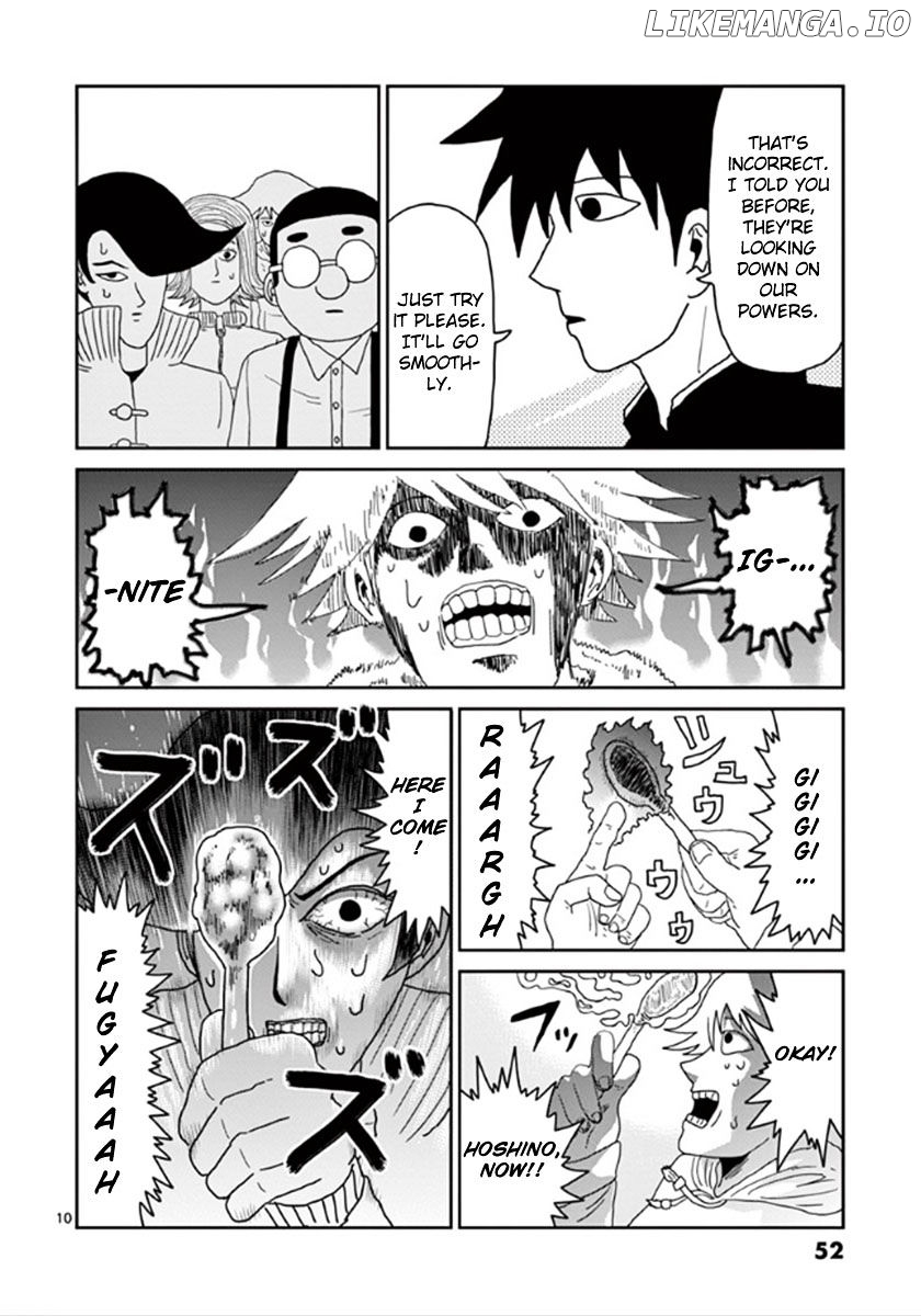 Mob Psycho 100 chapter 37 - page 10