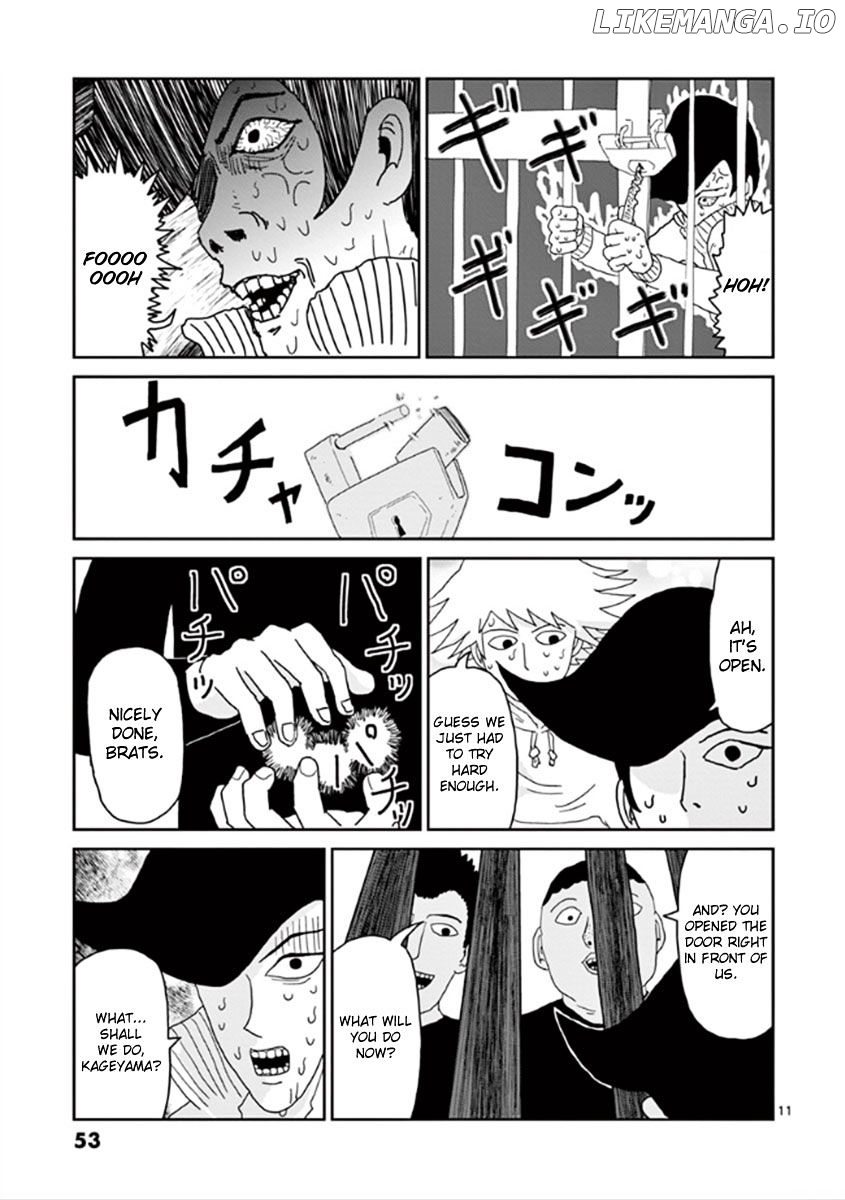 Mob Psycho 100 chapter 37 - page 11