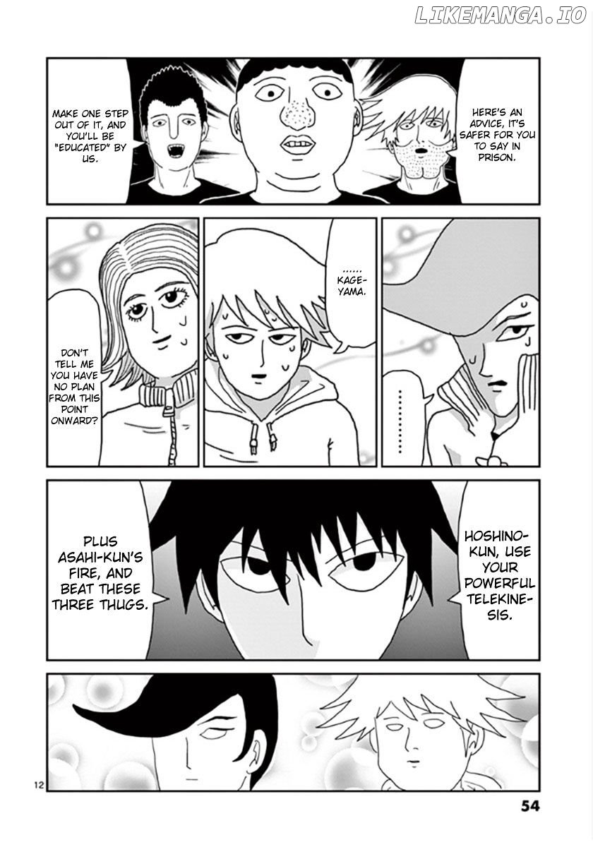 Mob Psycho 100 chapter 37 - page 12