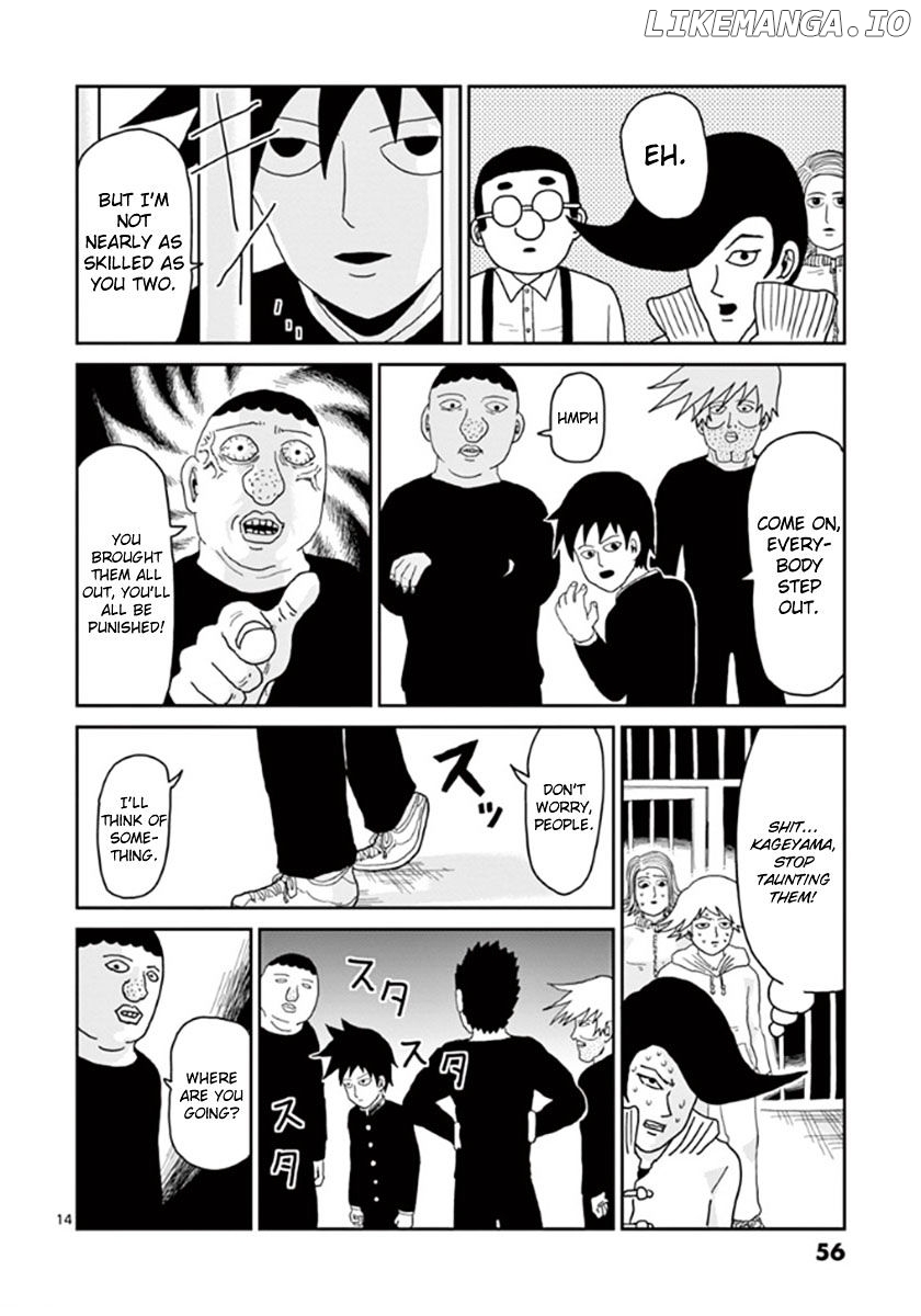 Mob Psycho 100 chapter 37 - page 14