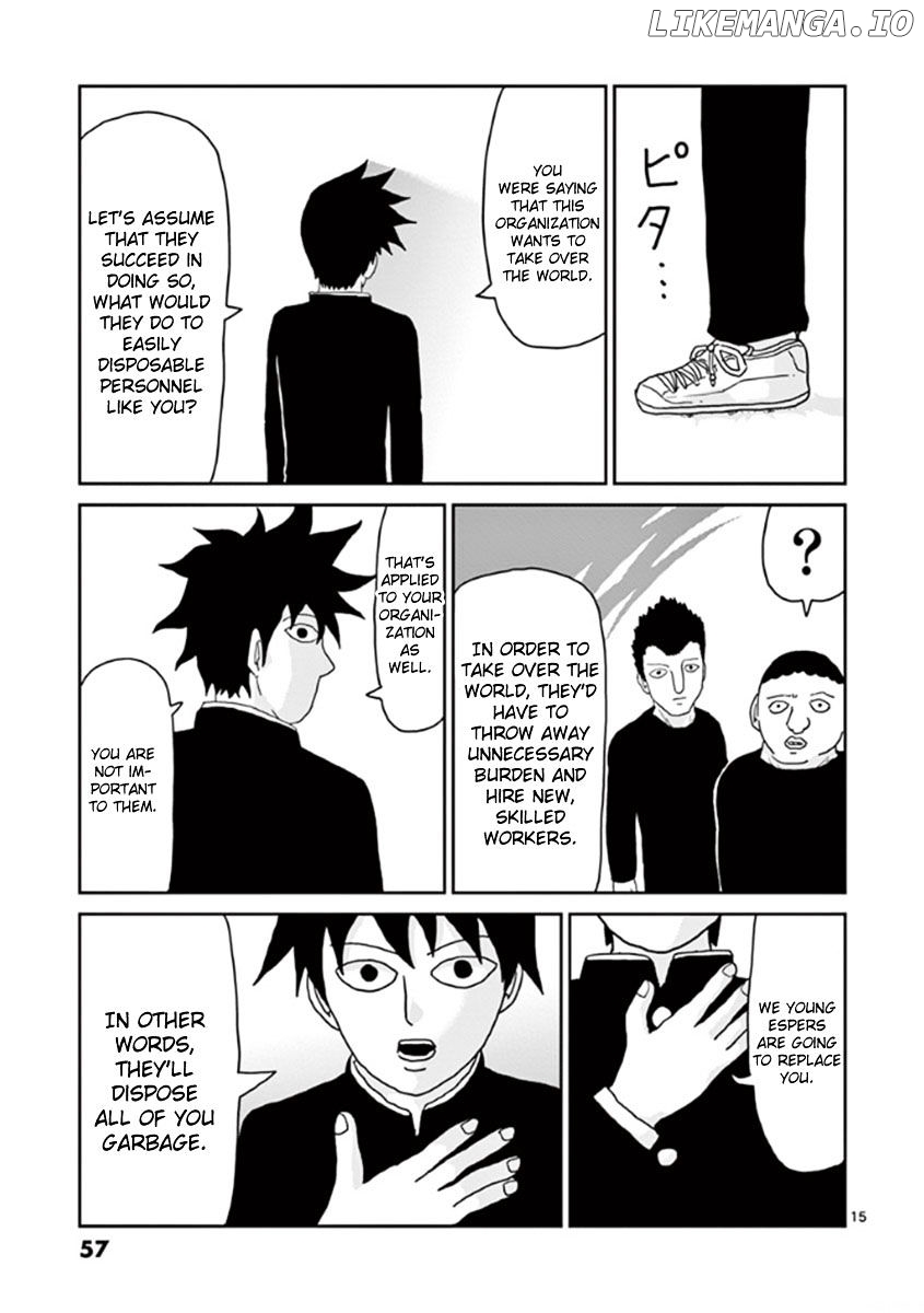 Mob Psycho 100 chapter 37 - page 15