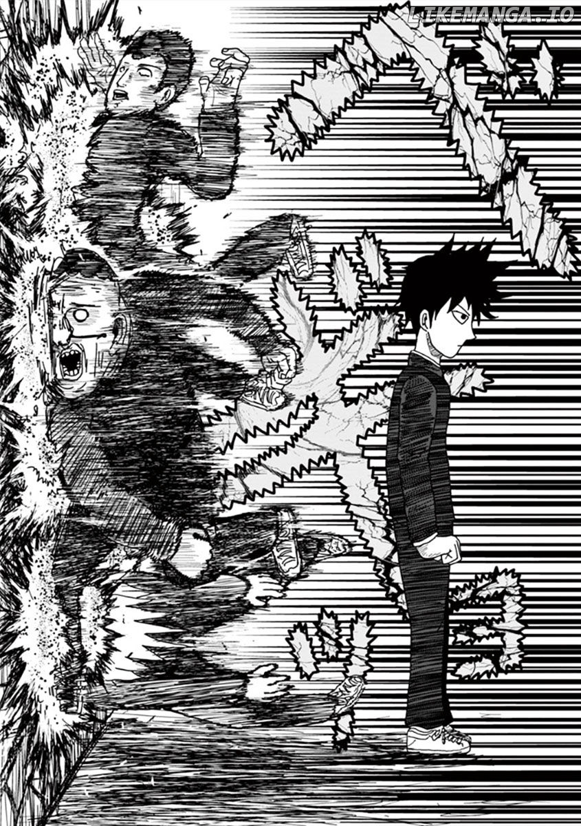 Mob Psycho 100 chapter 37 - page 17