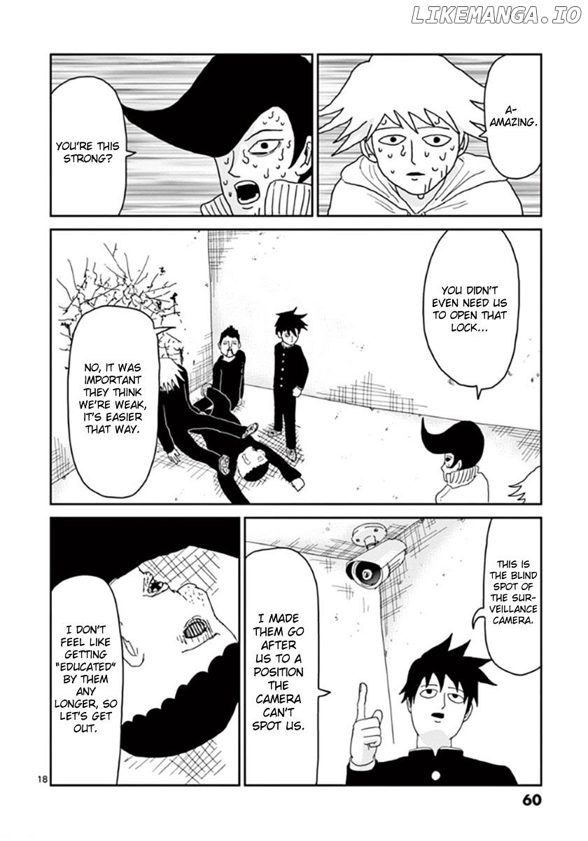 Mob Psycho 100 chapter 37 - page 18