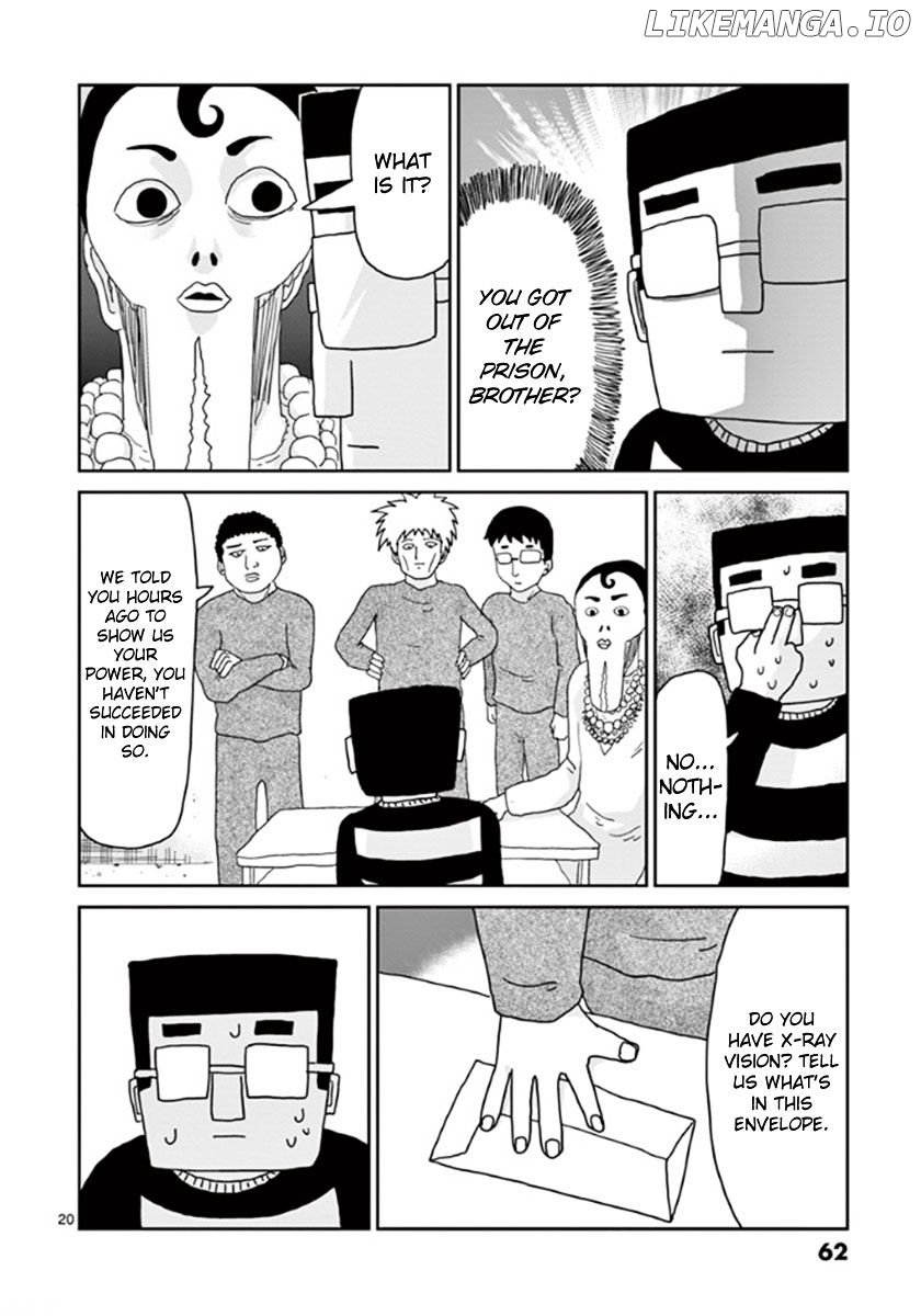 Mob Psycho 100 chapter 37 - page 20