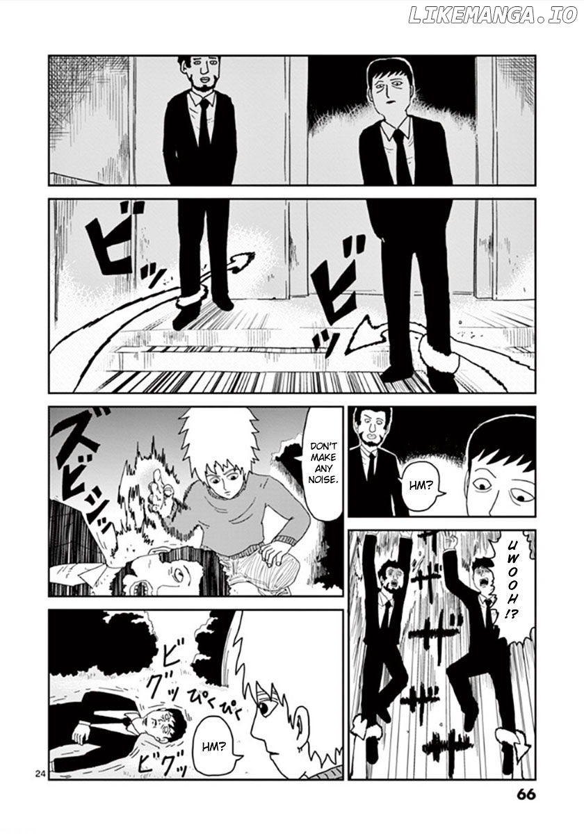 Mob Psycho 100 chapter 37 - page 24