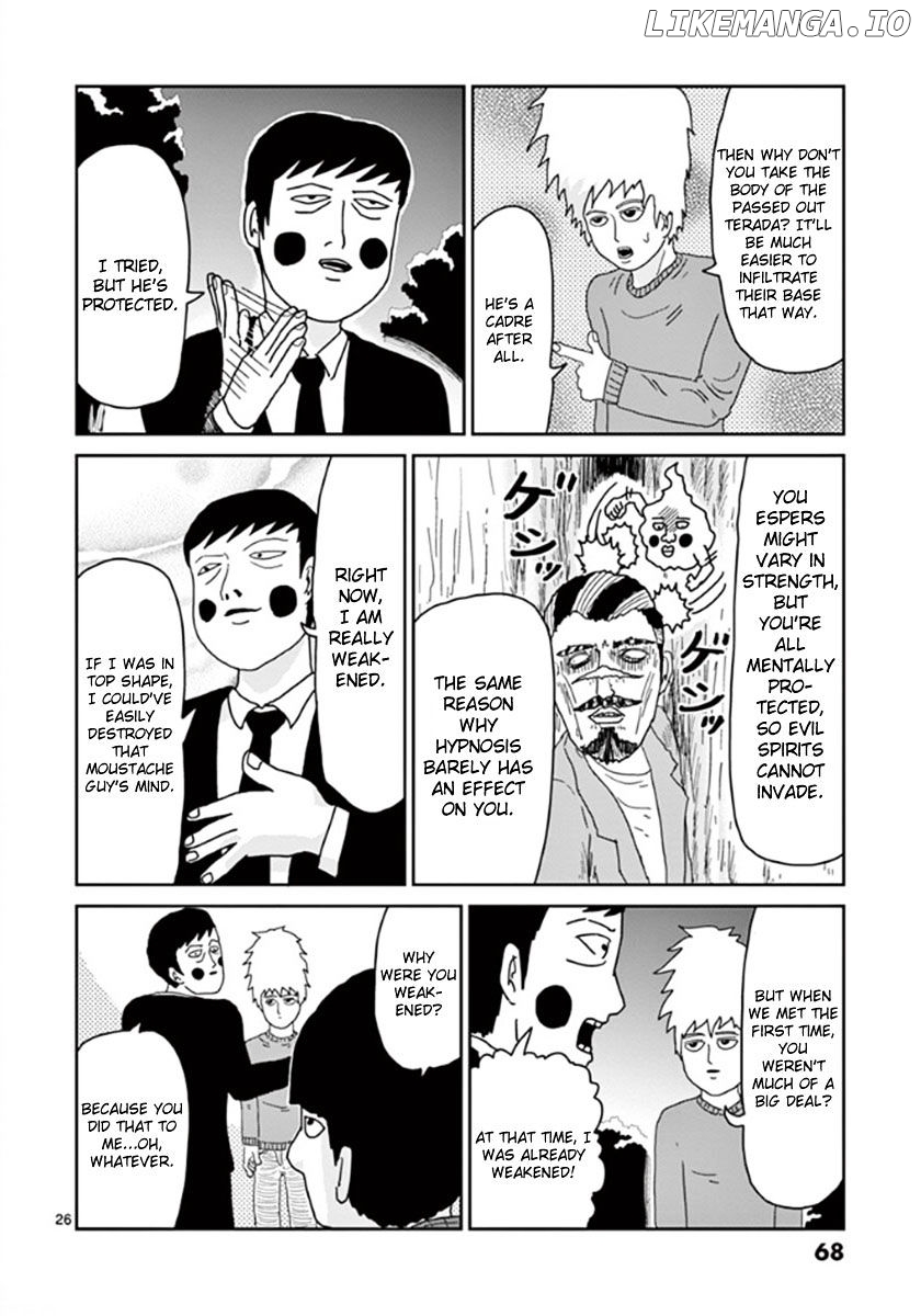 Mob Psycho 100 chapter 37 - page 26