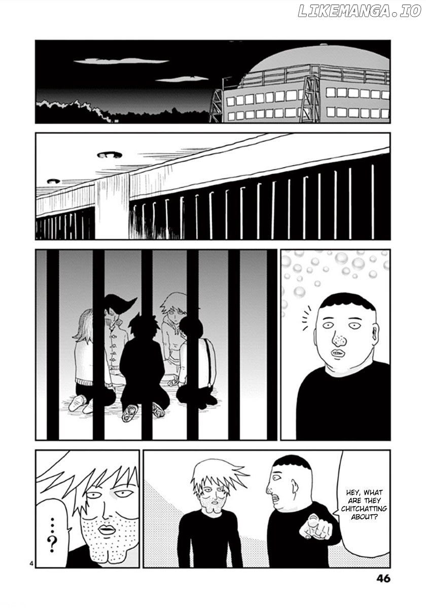 Mob Psycho 100 chapter 37 - page 4