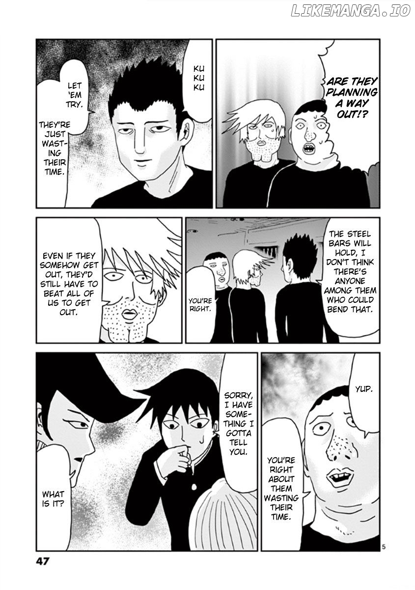 Mob Psycho 100 chapter 37 - page 5