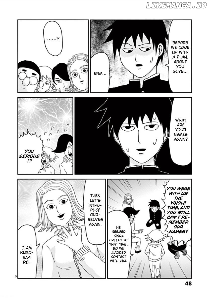 Mob Psycho 100 chapter 37 - page 6