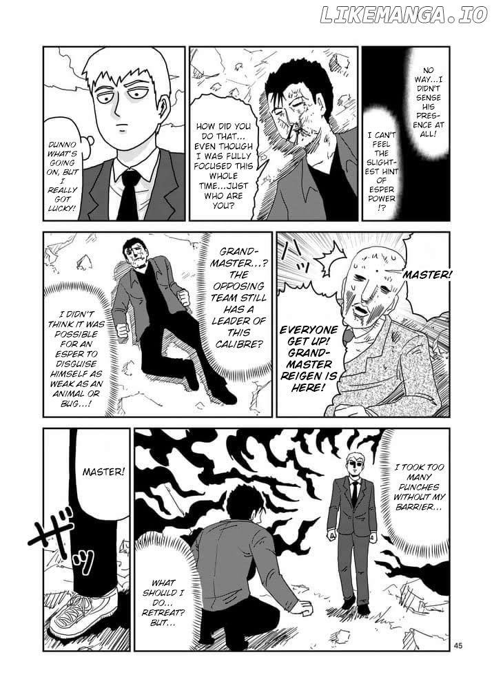 Mob Psycho 100 chapter 88.3 - page 1