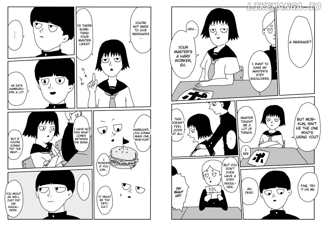 Mob Psycho 100 chapter 76.3 - page 4